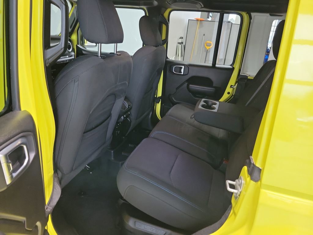 Used 2023 Jeep Wrangler Unlimited Rubicon 4xe w/ Cold Weather Group image 32