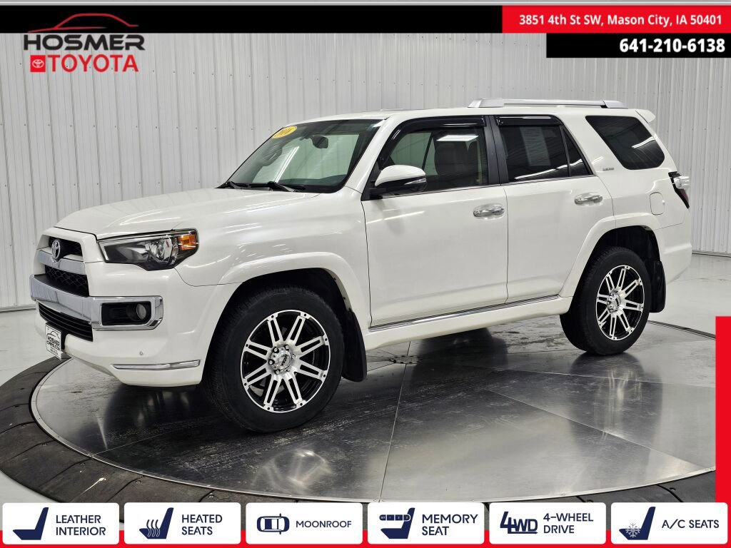 Used 2016 Toyota 4Runner Limited