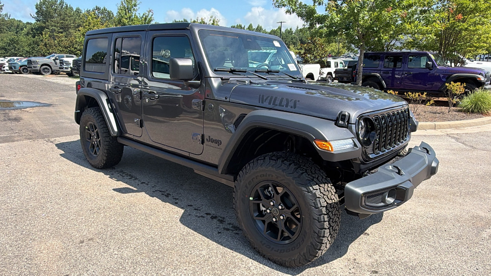 New 2026 Jeep Wrangler Unlimited Sport AWD/4WD image 5