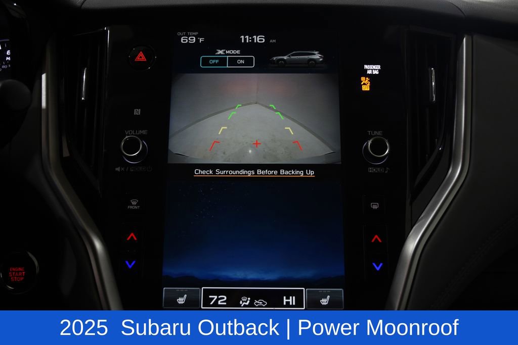 Used 2025 Subaru Outback Premium AWD/4WD image 14