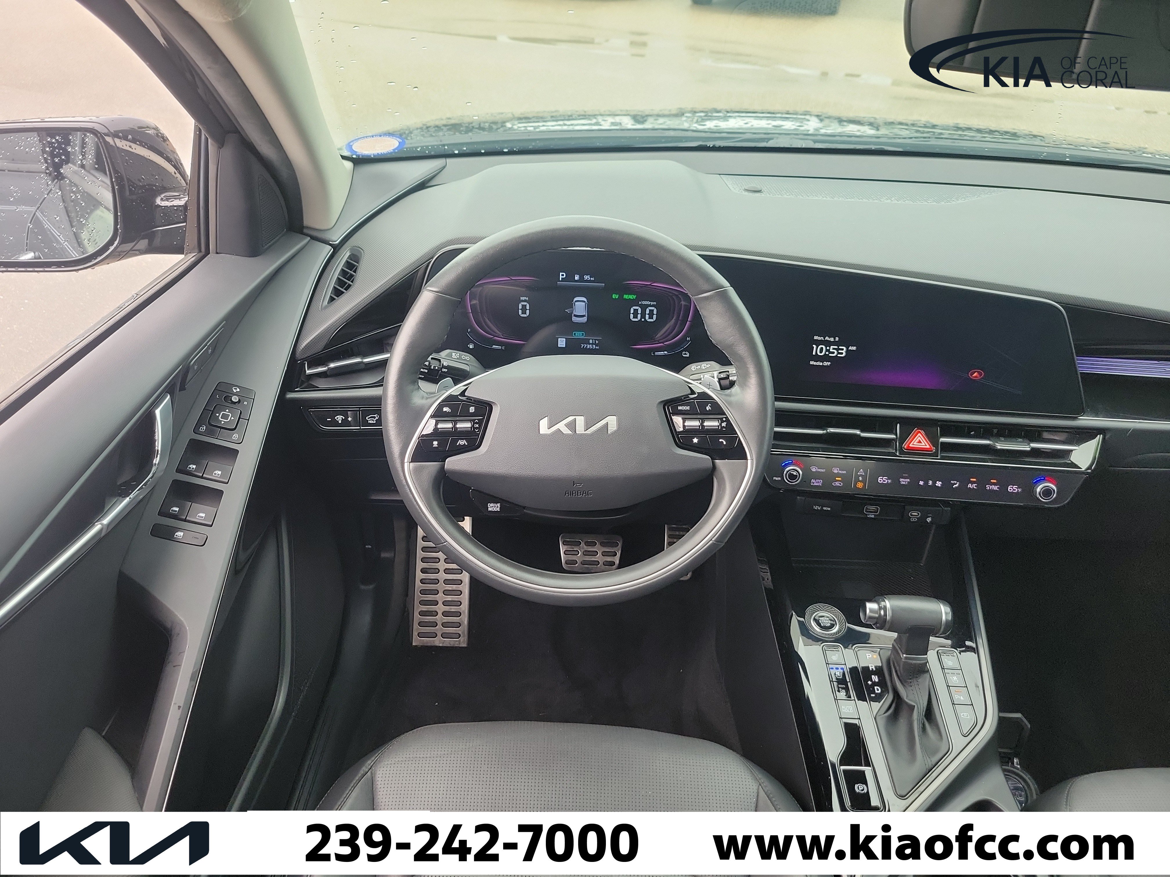 Certified 2023 Kia Niro SX Touring FWD image 16
