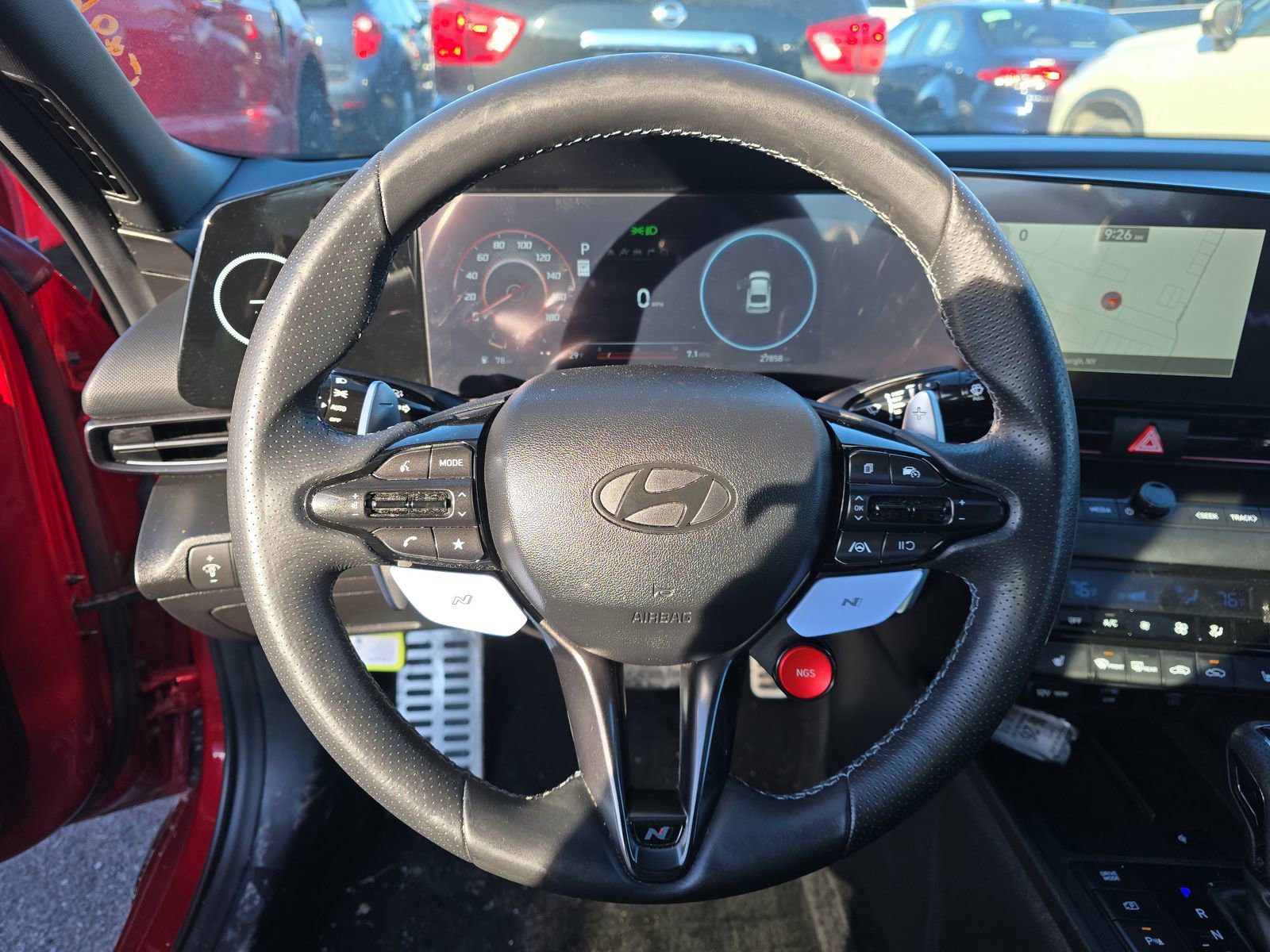 Used 2024 Hyundai Elantra N image 14