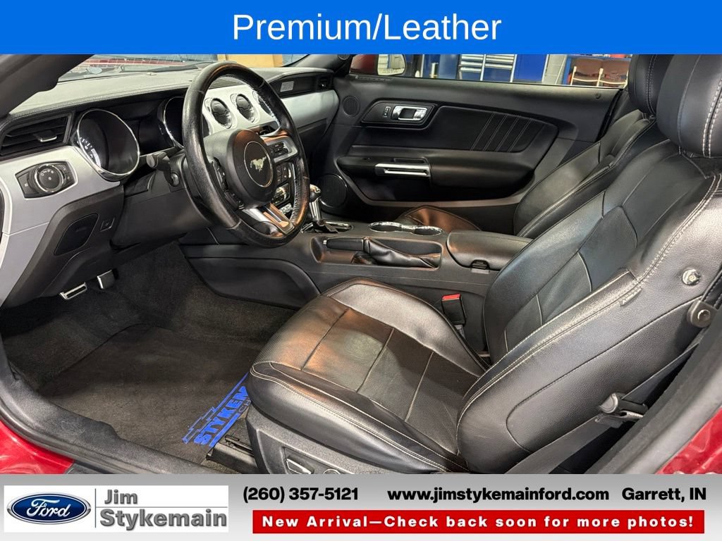 Used 2016 Ford Mustang Premium w/ Equipment Group 201A RWD image 13