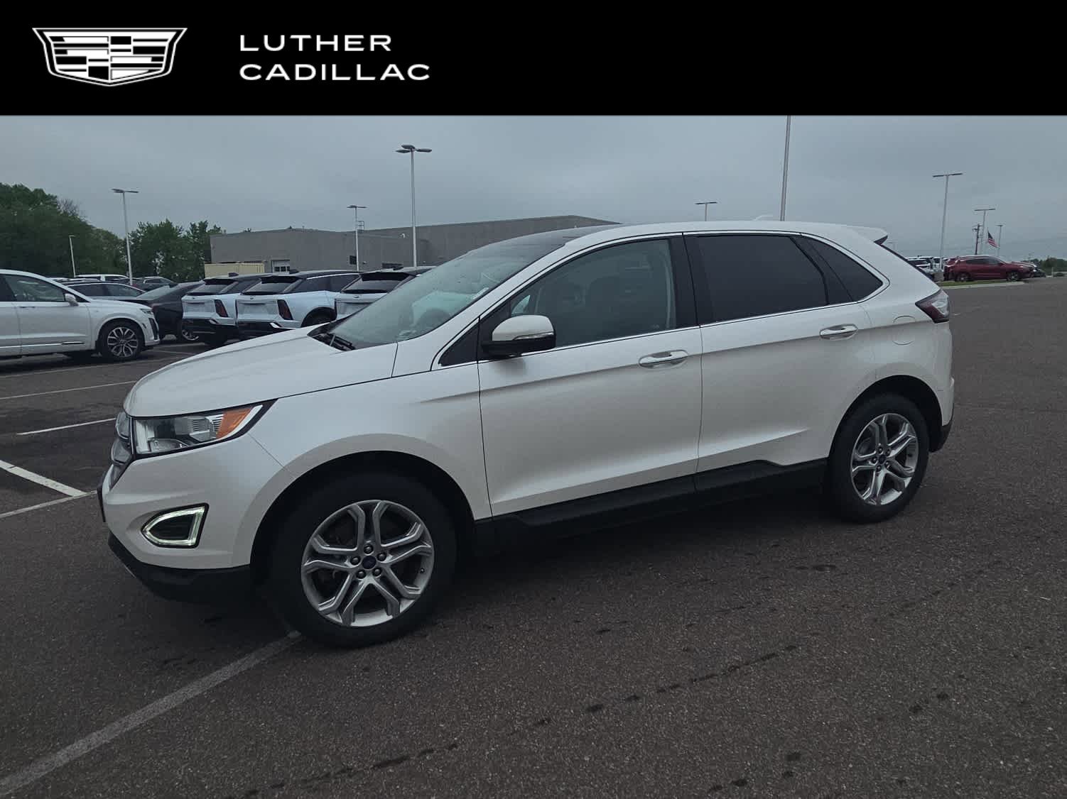 Used 2018 Ford Edge Titanium w/ Class II Trailer Tow Package