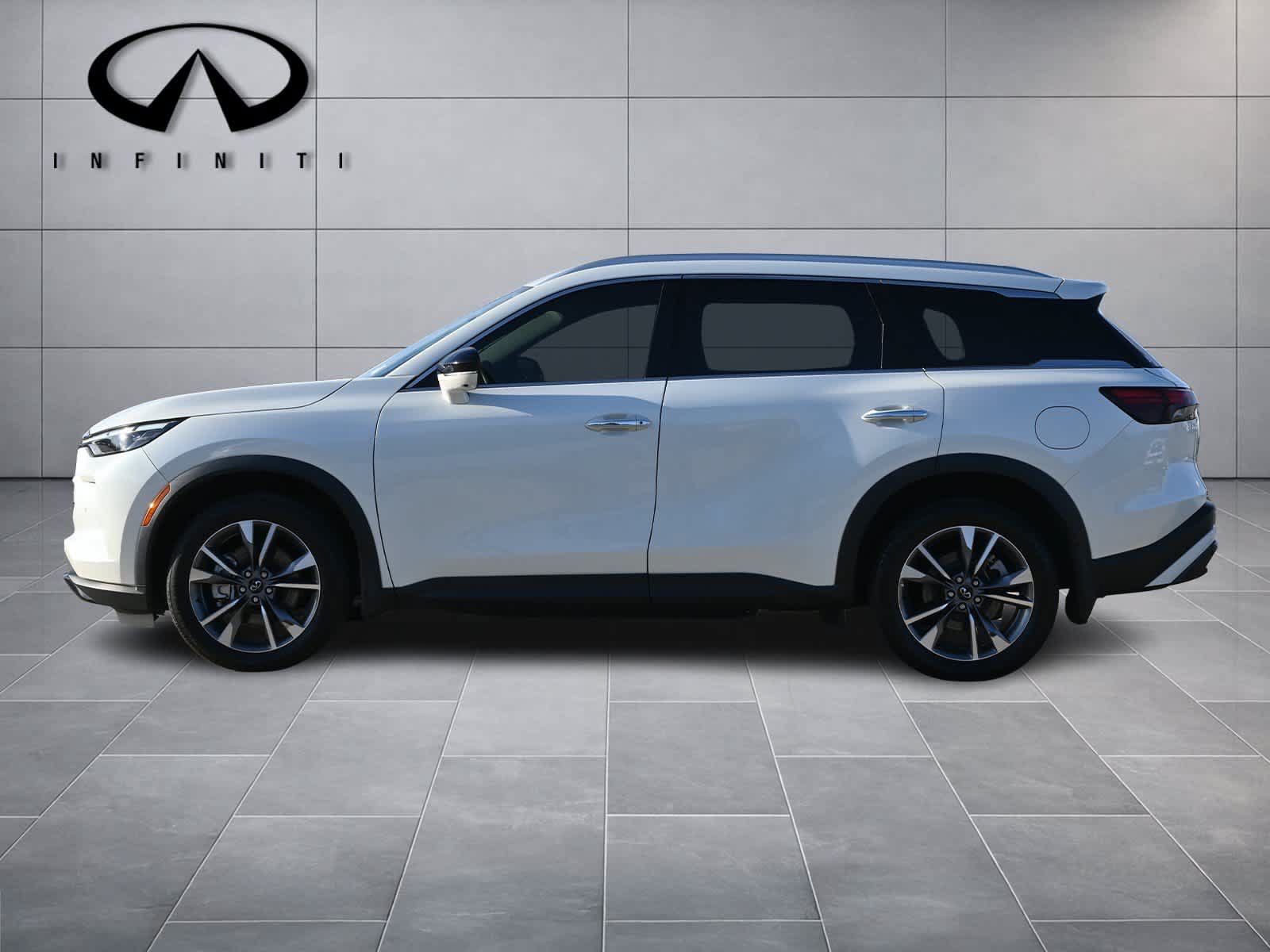 Certified 2024 INFINITI QX60 Luxe FWD image 4