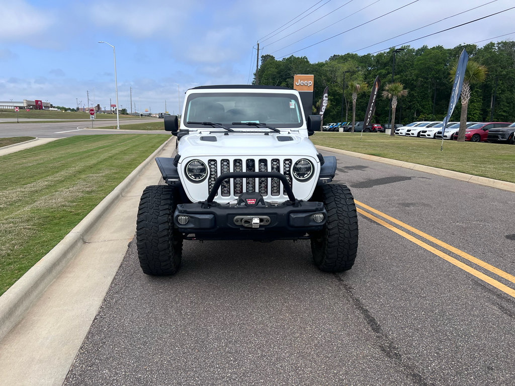 Used 2021 Jeep Wrangler Unlimited Rubicon AWD/4WD image 3