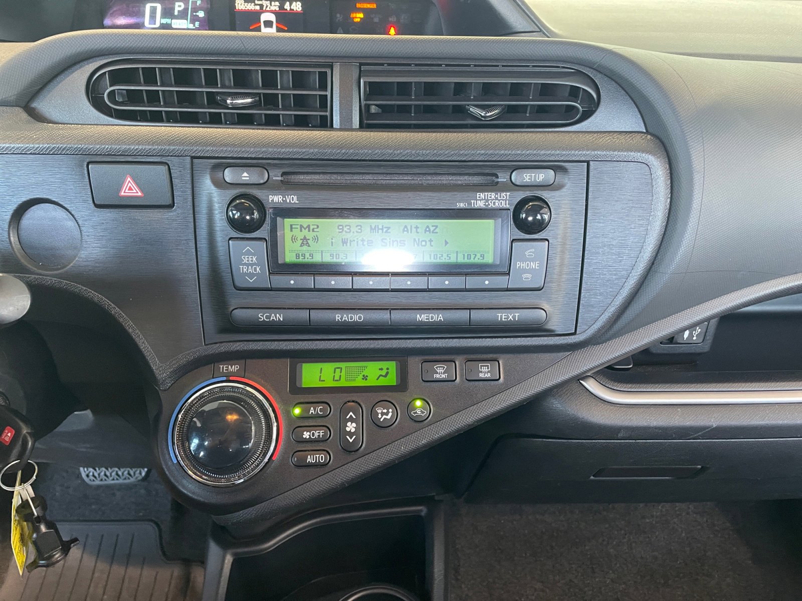 Used 2014 Toyota Prius C Two FWD image 11