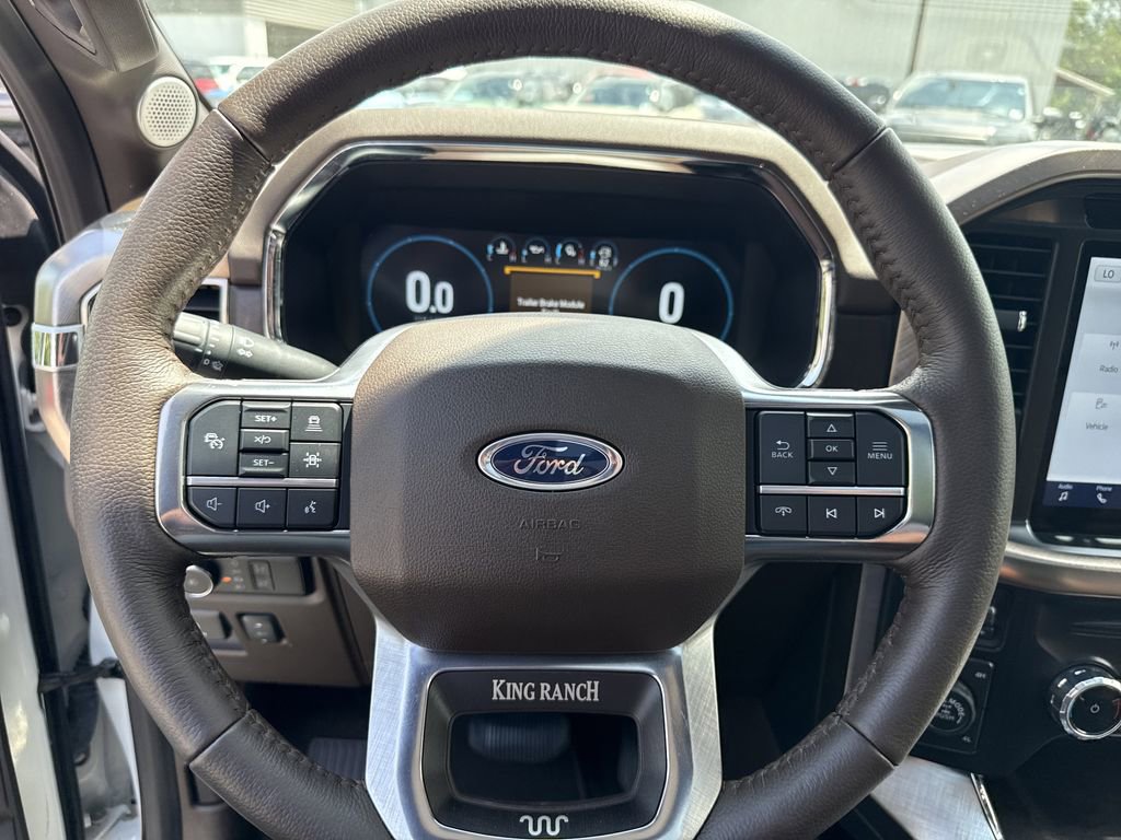 Used 2023 Ford F150 King Ranch w/ Equipment Group 601A High AWD/4WD image 23