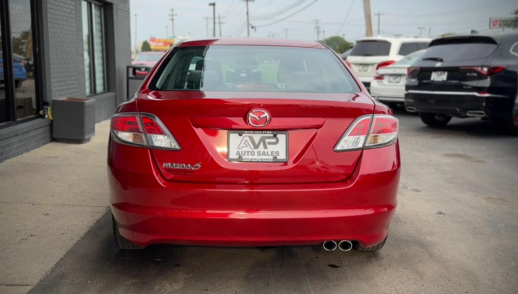 Used 2012 MAZDA MAZDA6 i Sport FWD image 3