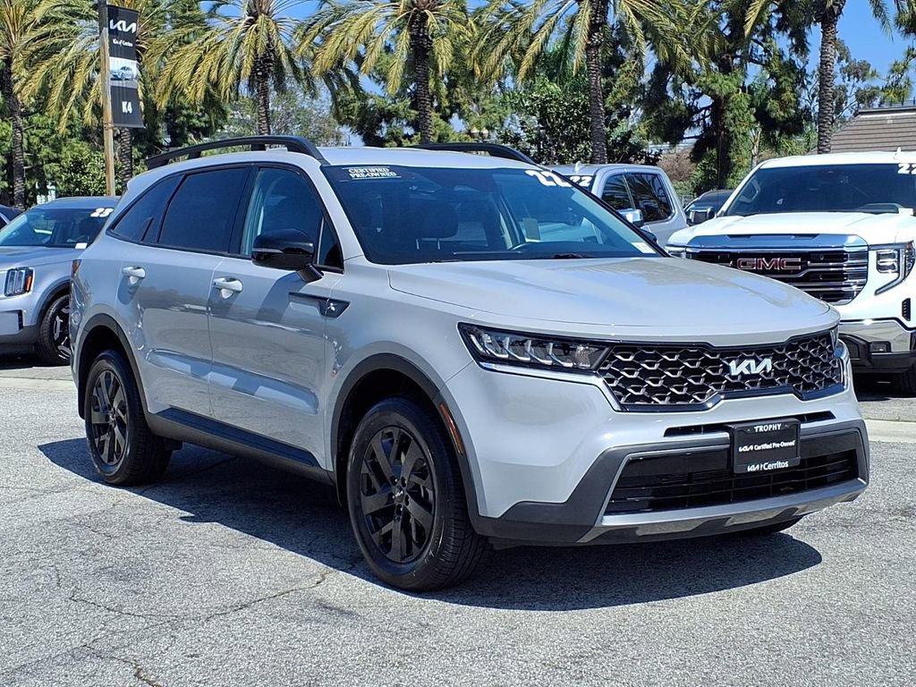 Certified 2022 Kia Sorento S image 7