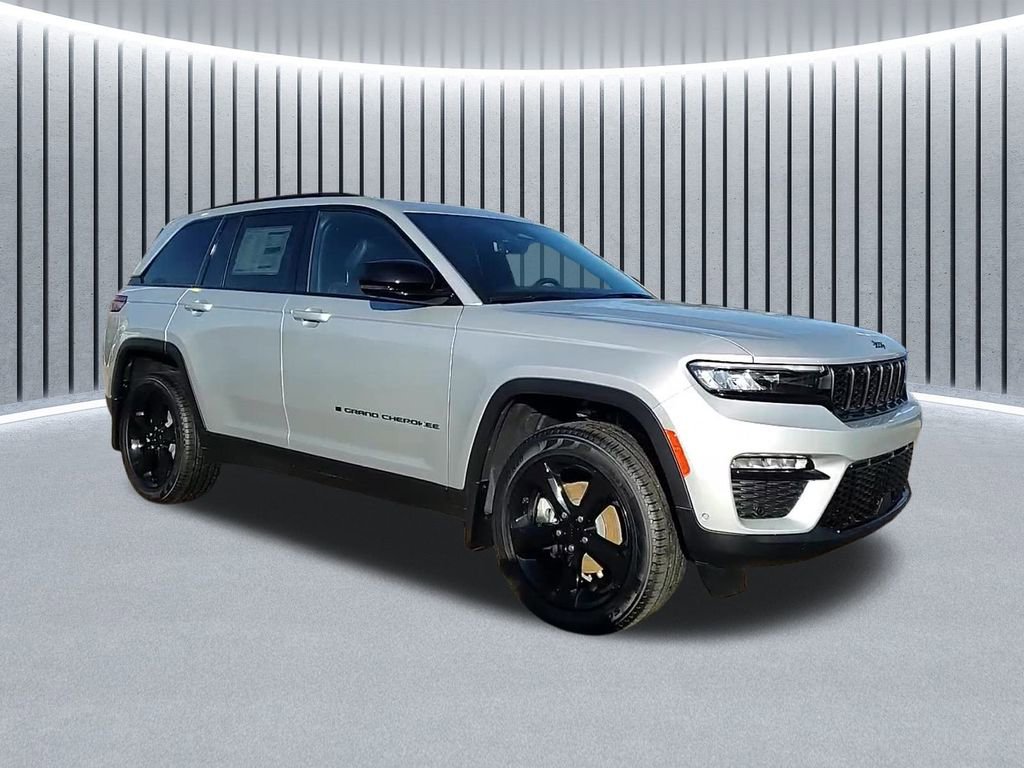 New 2025 Jeep Grand Cherokee Limited w/ Luxury Tech Group II