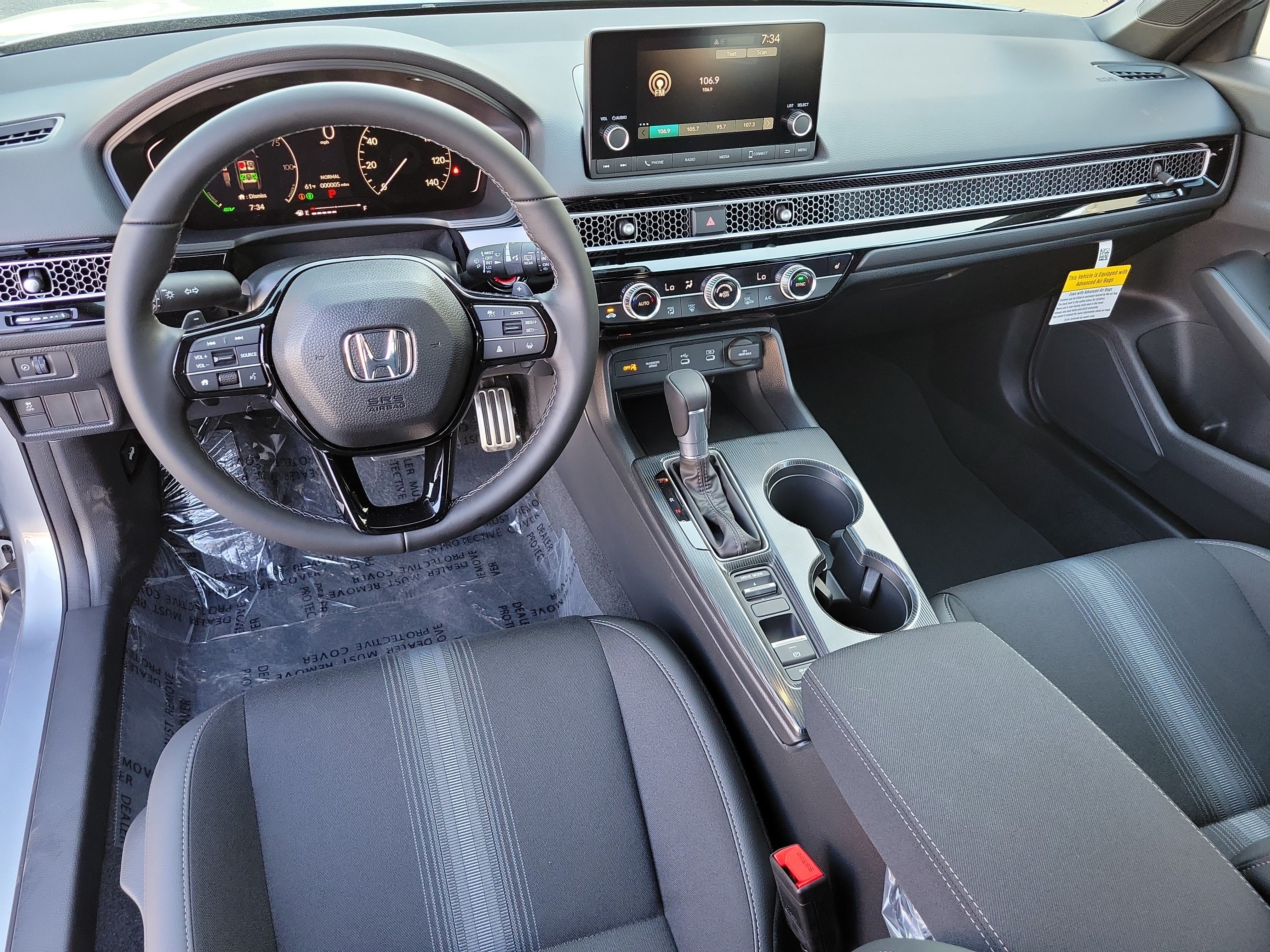 New 2026 Honda Civic Sport image 14