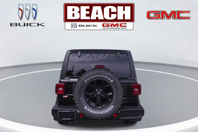 Used 2020 Jeep Wrangler Unlimited Sport image 4