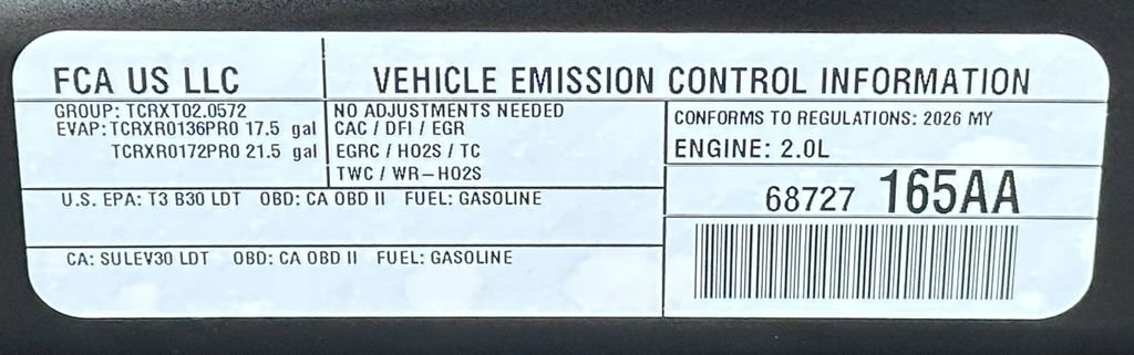 New 2026 Jeep Wrangler Sport image 43