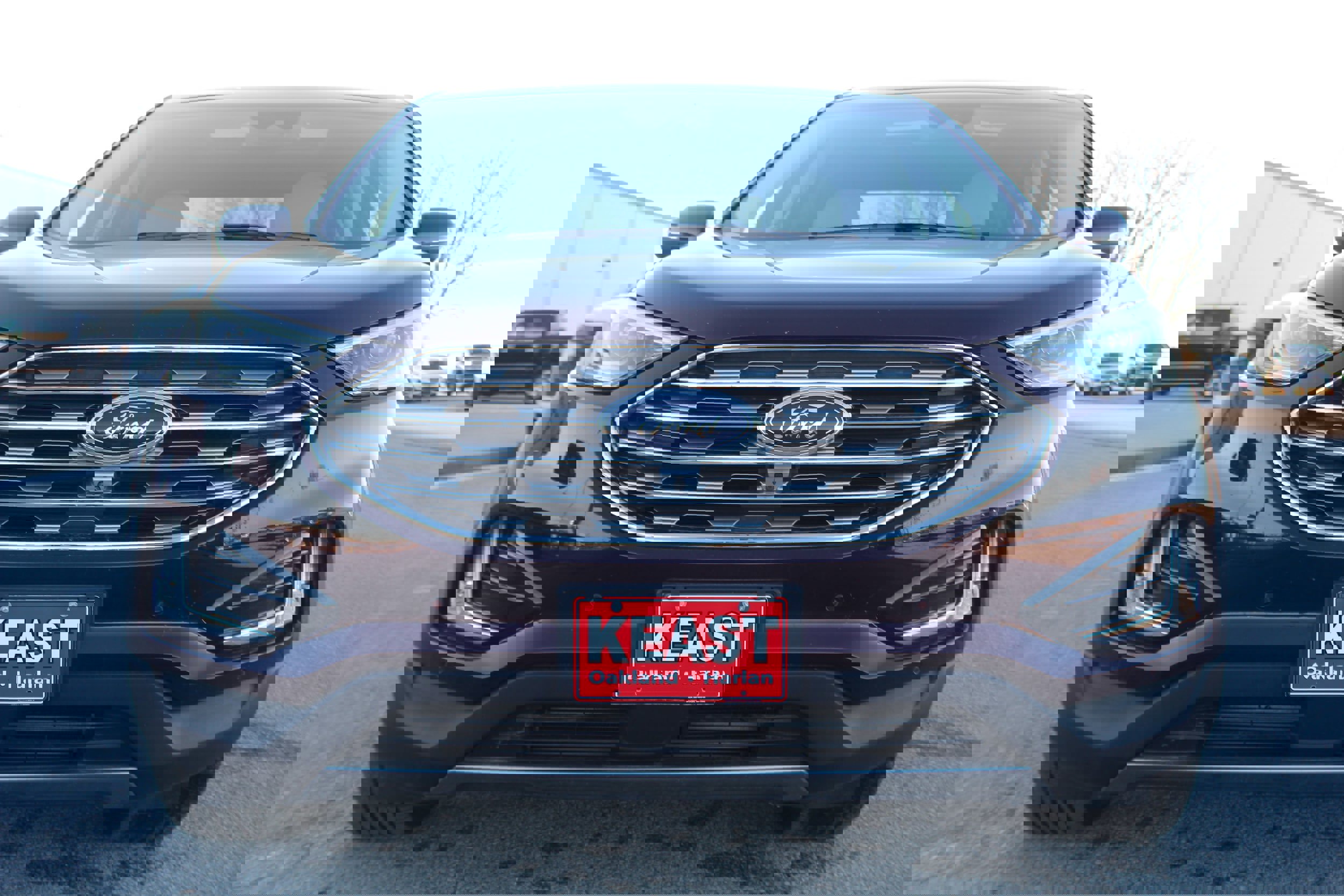 Used 2019 Ford Edge Titanium w/ Equipment Group 301A image 2