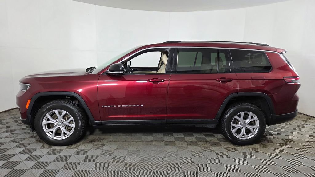 Used 2021 Jeep Grand Cherokee L Limited AWD/4WD image 5