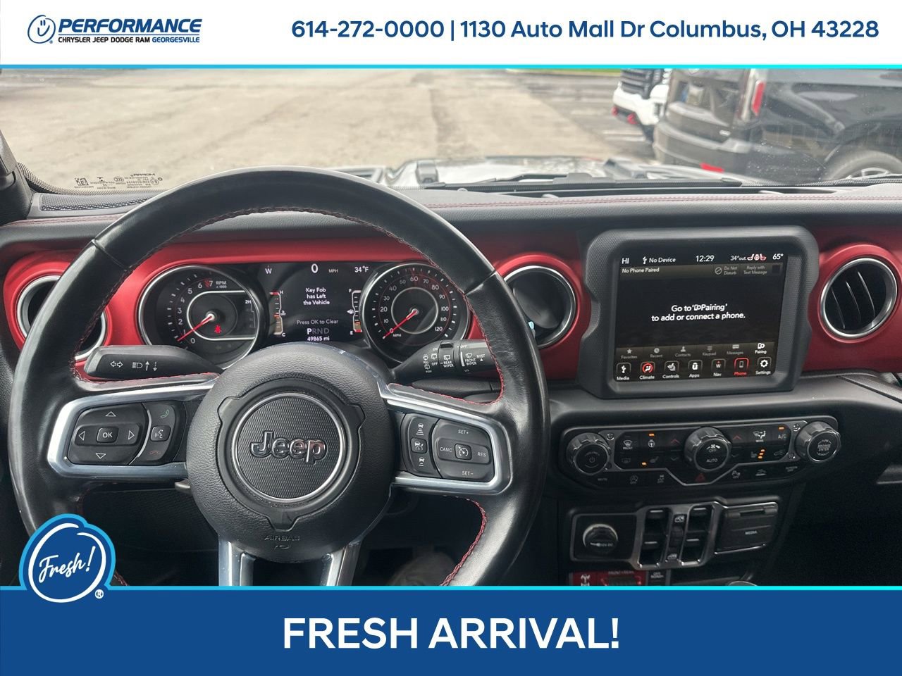 Used 2022 Jeep Wrangler Unlimited Rubicon w/ Xtreme Recon 35" Tire Package image 26