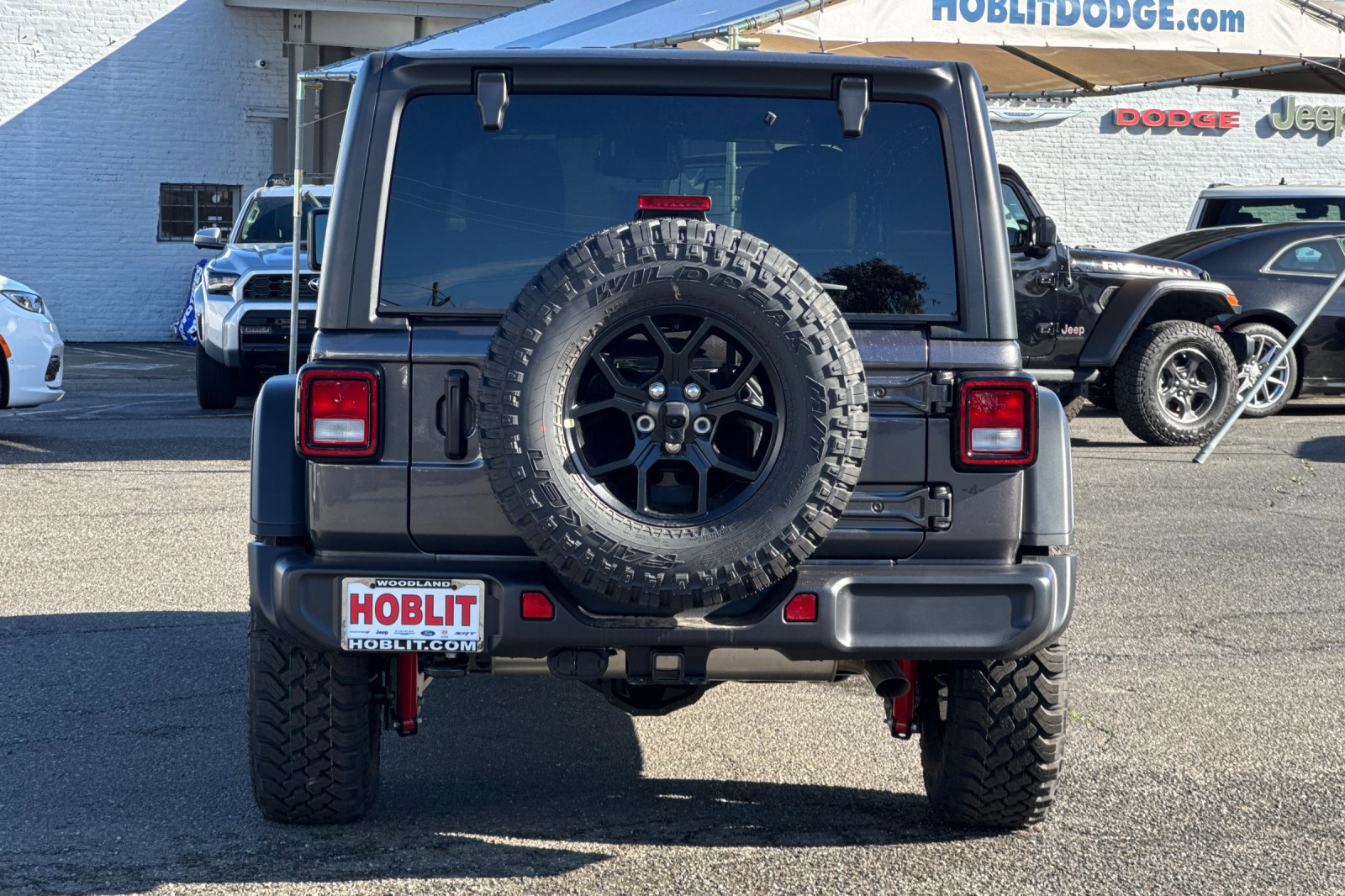 New 2026 Jeep Wrangler Unlimited Sport image 4