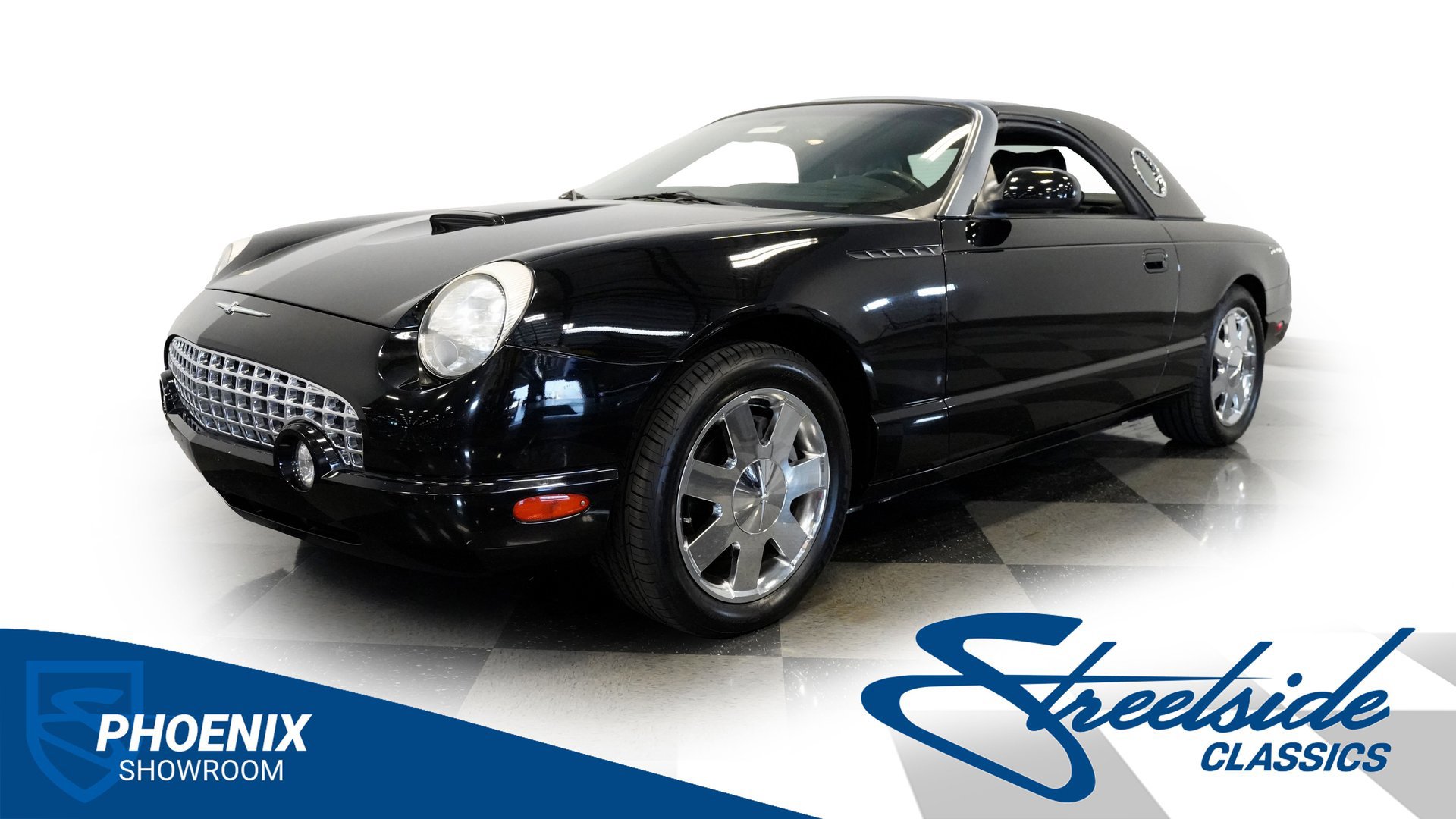 Used 2002 Ford Thunderbird