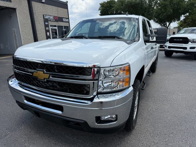 Used 2012 Chevrolet Silverado 2500 LT w/ Interior Plus Package AWD/4WD image 14
