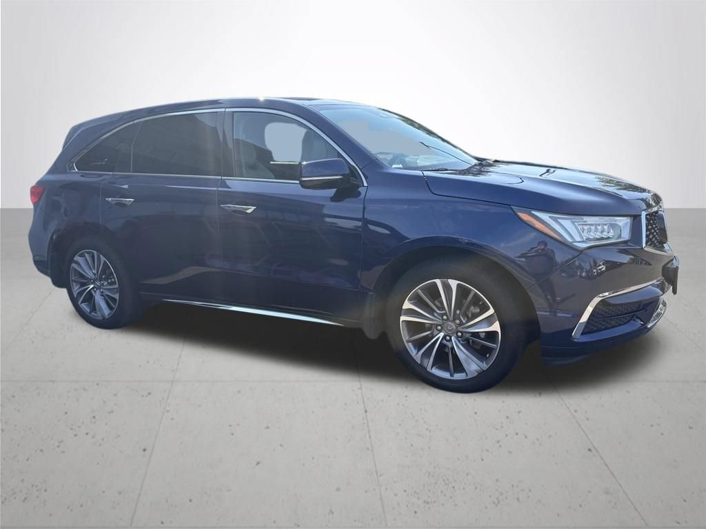 Used 2017 Acura MDX w/ Tech & Entertainment Pkg AWD/4WD image 4