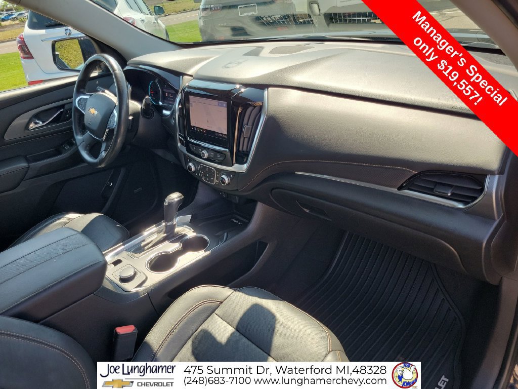 Certified 2020 Chevrolet Traverse Premier FWD image 31