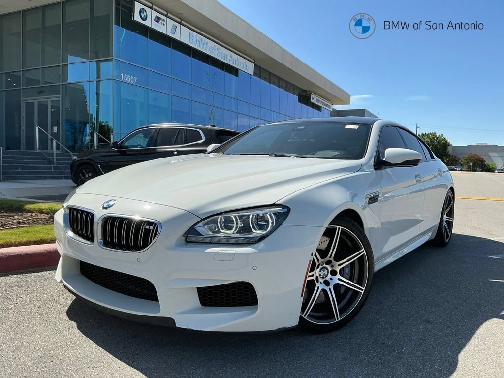 Used 2014 BMW M6 Gran Coupe