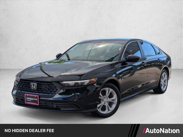 New 2026 Honda Accord LX