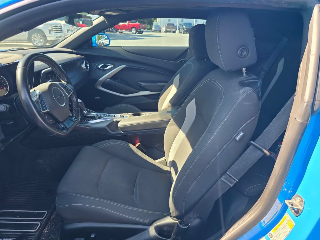 Certified 2022 Chevrolet Camaro LT w/ RS Package RWD image 27