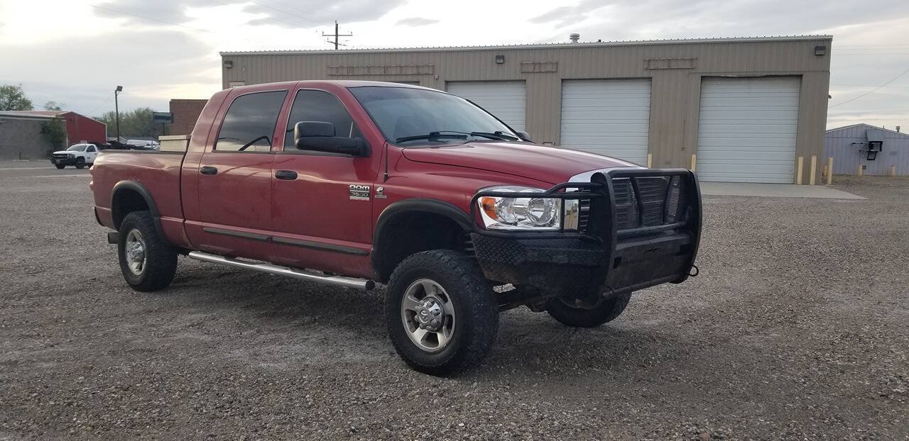 Used 2007 Dodge Ram 3500 Truck SLT w/ Light Group AWD/4WD image 2