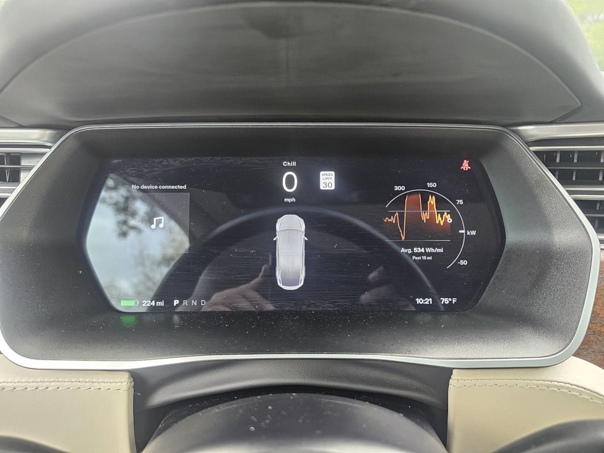 Used 2017 Tesla Model X 100D AWD/4WD image 15