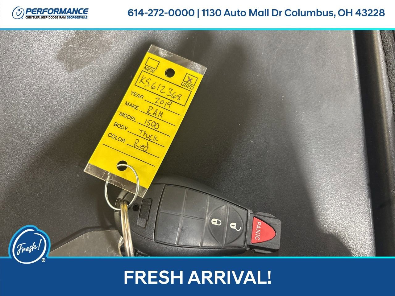 Used 2019 RAM 1500 Classic SLT w/ Luxury Group image 25