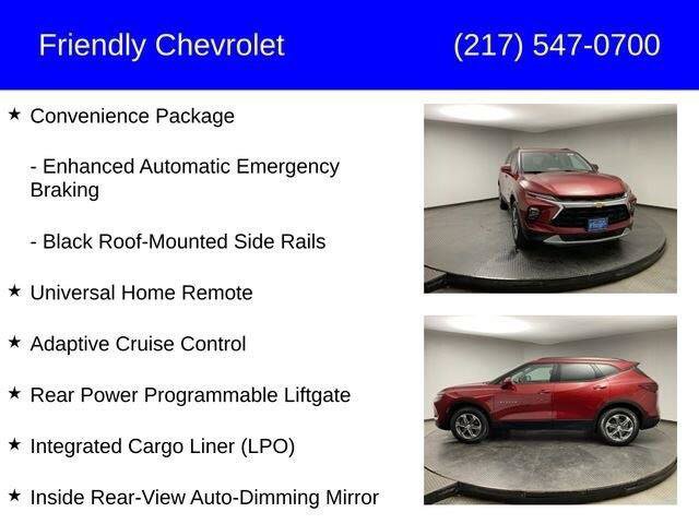Certified 2024 Chevrolet Blazer LT w/ Convenience Package FWD image 24