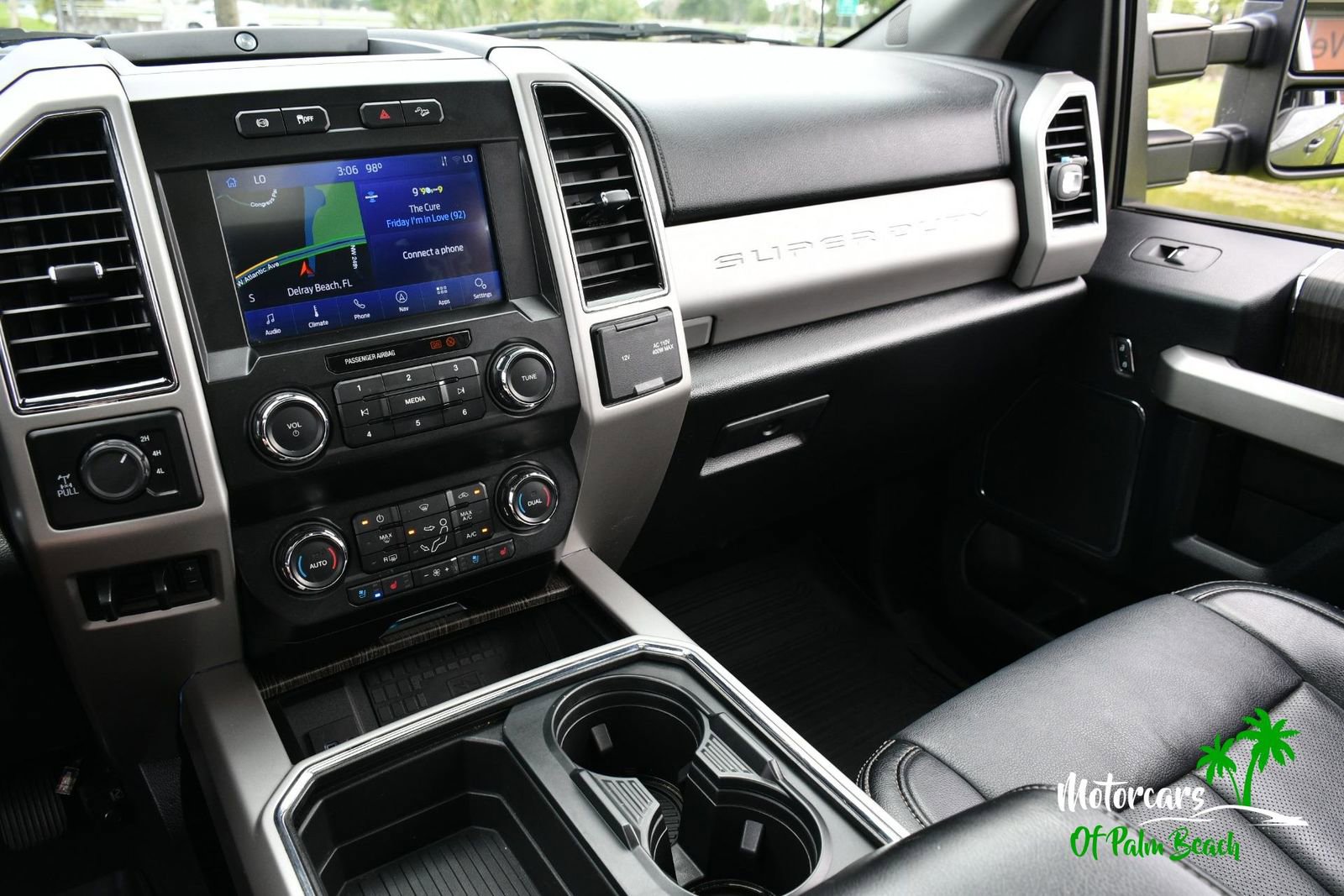 Used 2021 Ford F250 Lariat w/ Lariat Ultimate Package AWD/4WD image 50