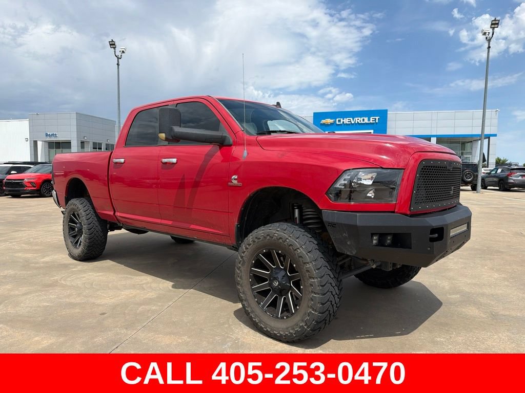 Used 2014 RAM 2500 Big Horn AWD/4WD image 2