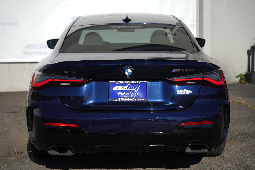 Used 2021 BMW 440i xDrive Coupe w/ Premium Package AWD/4WD image 6
