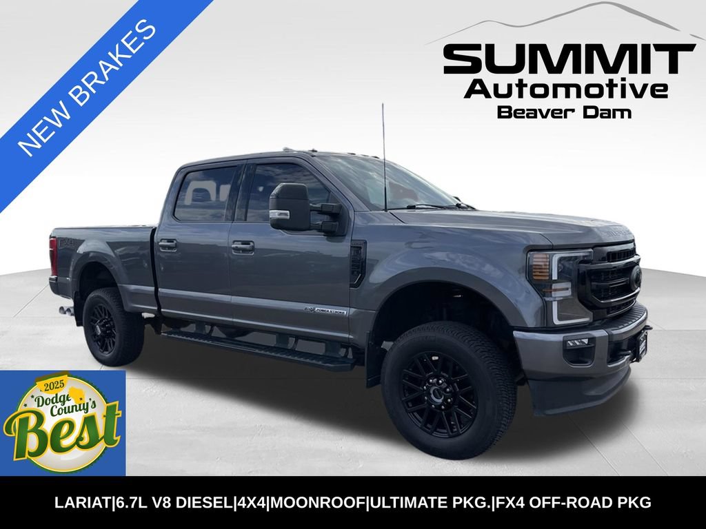 Used 2022 Ford F250 Lariat w/ Black Appearance Pkg