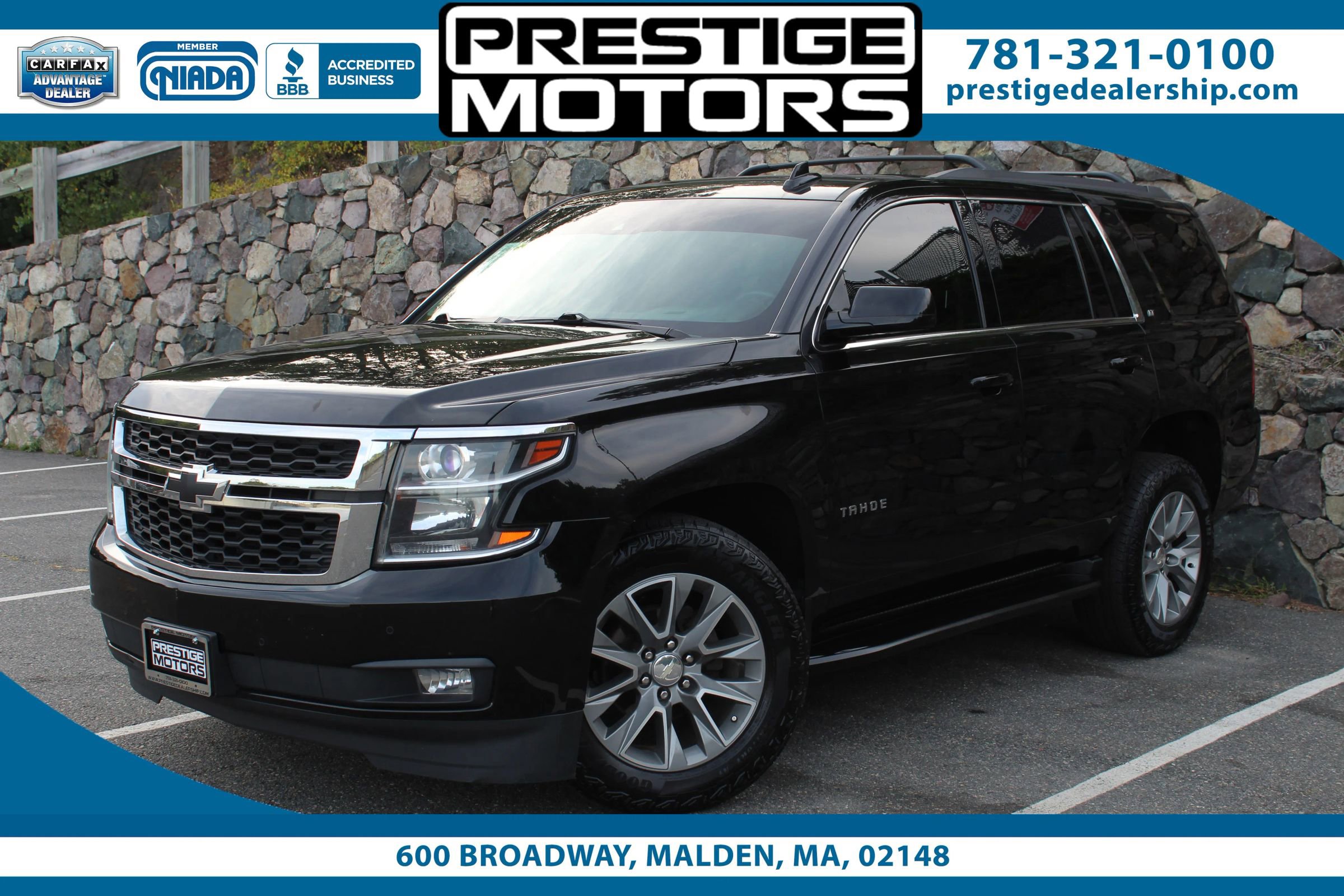 Used 2017 Chevrolet Tahoe LT w/ Luxury Package