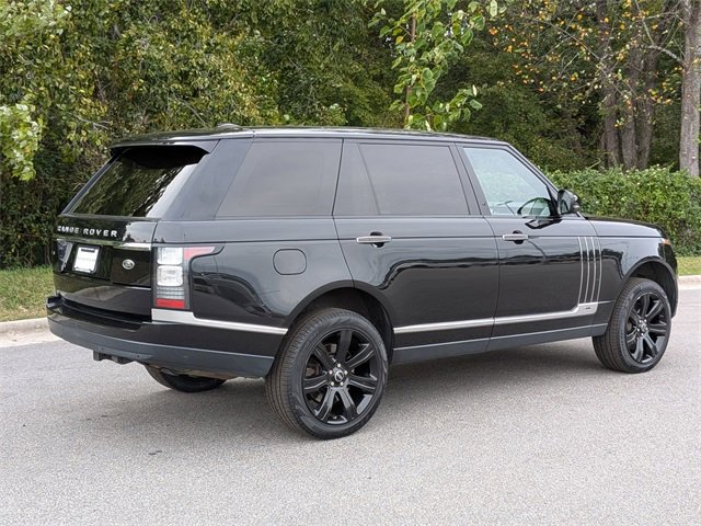 Used 2015 Land Rover Range Rover Long Wheelbase Autobiography image 6