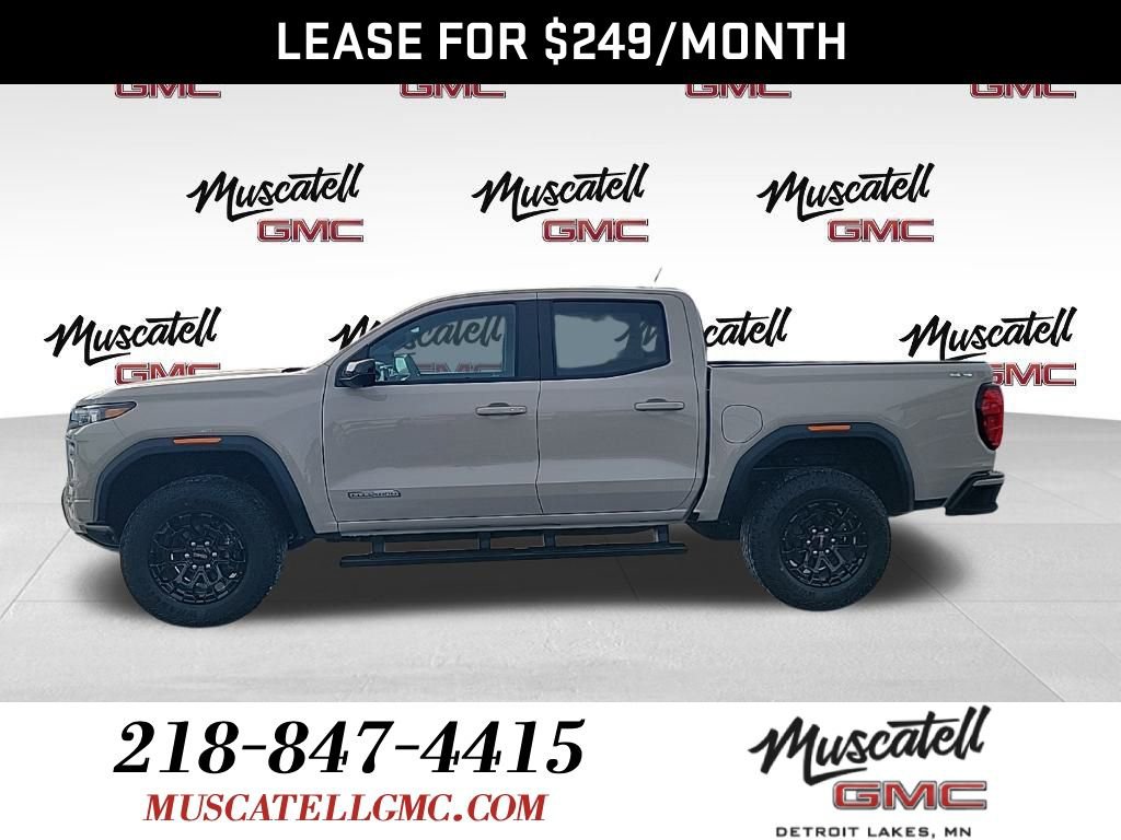 New 2026 GMC Canyon Elevation w/ Convenience Package