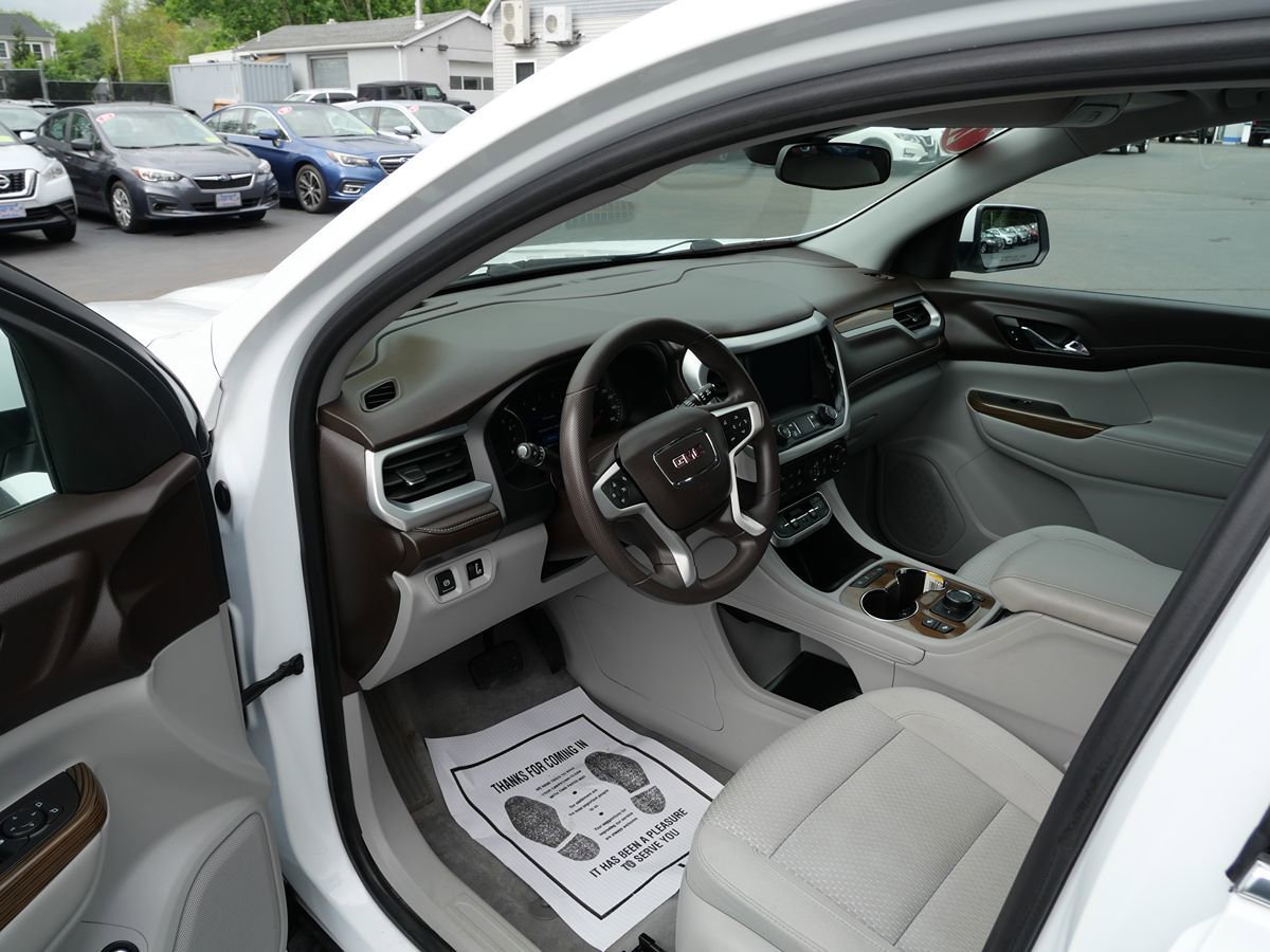 Used 2021 GMC Acadia SLE w/ Driver Convenience Package AWD/4WD image 9