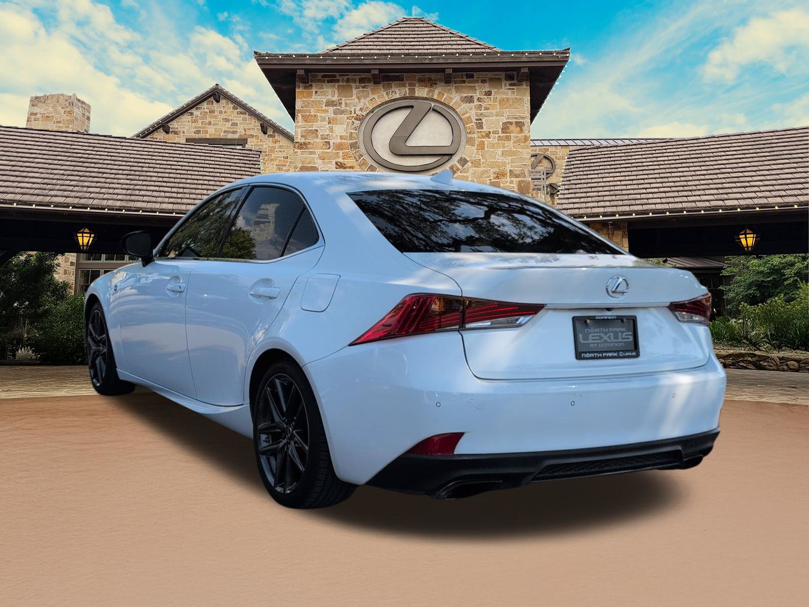 Certified 2020 Lexus IS 300 F Sport w/ Blackline Edition RWD image 3