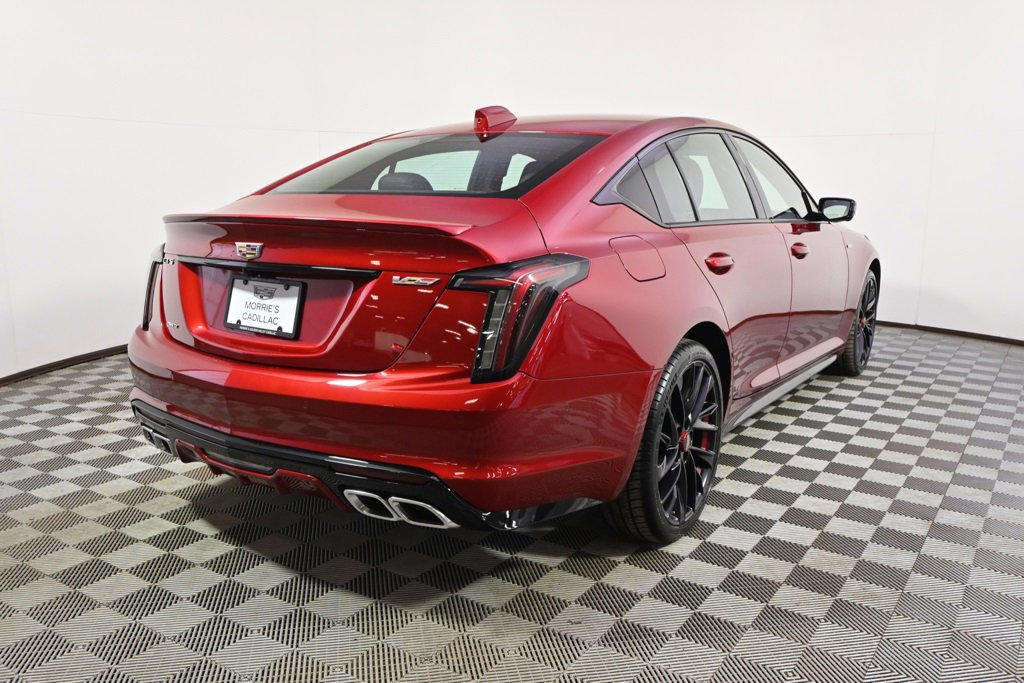 New 2026 Cadillac CT5 V w/ LPO, Red Accent Package image 6
