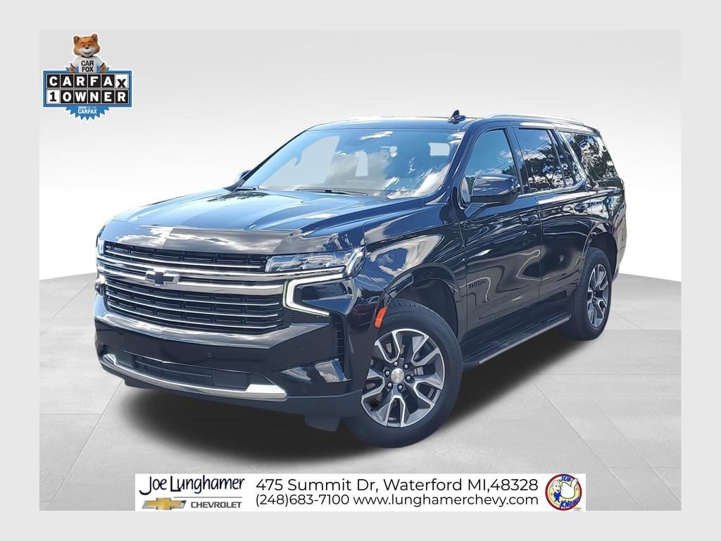 Certified 2023 Chevrolet Tahoe LT