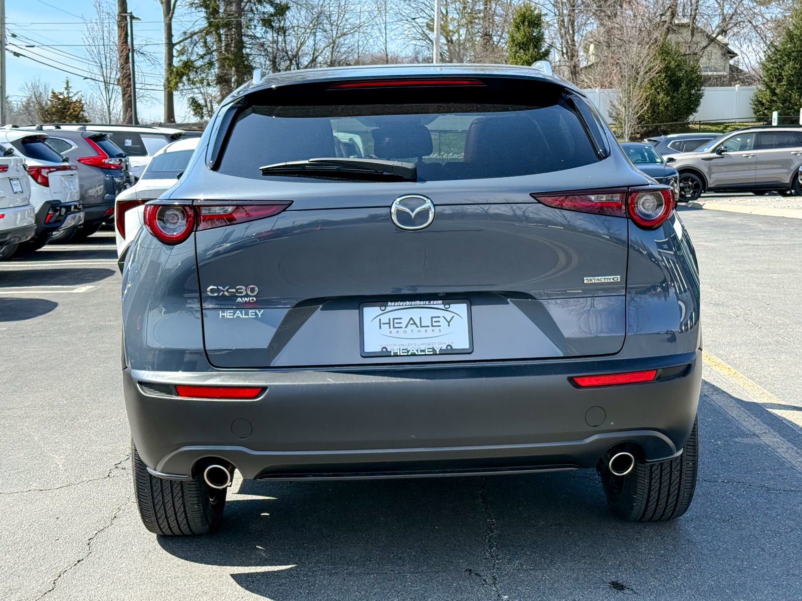 Used 2024 MAZDA CX-30 AWD 2.5 S w/ Preferred Package image 7