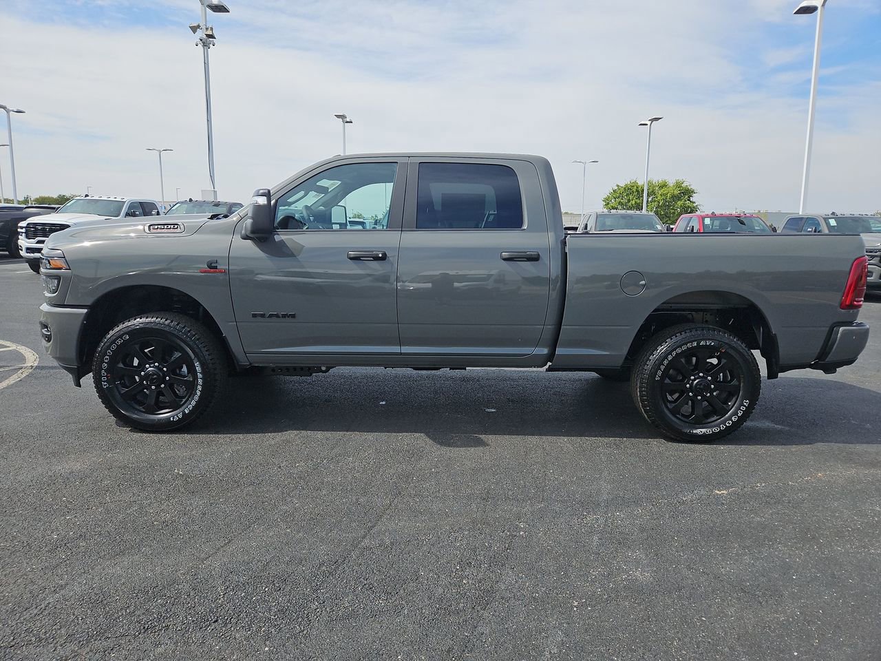 New 2026 RAM 3500 Big Horn image 4