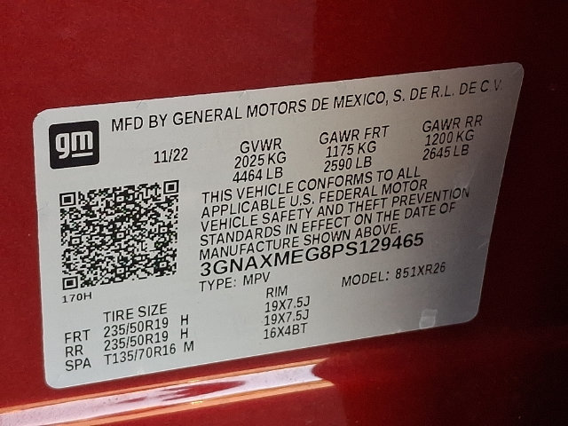 Used 2023 Chevrolet Equinox RS FWD image 27
