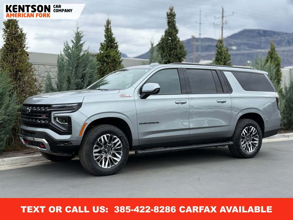 Used 2025 Chevrolet Suburban Z71 AWD/4WD image 1