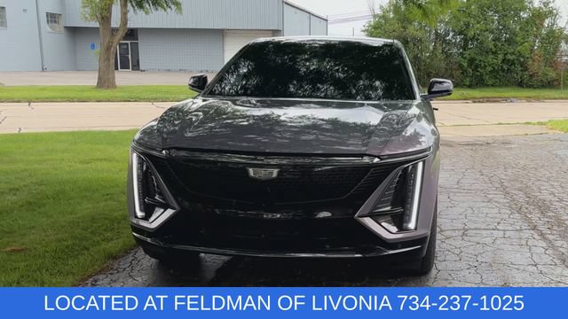 Used 2024 Cadillac Lyriq Sport w/ Nappa Leather Package AWD/4WD image 3