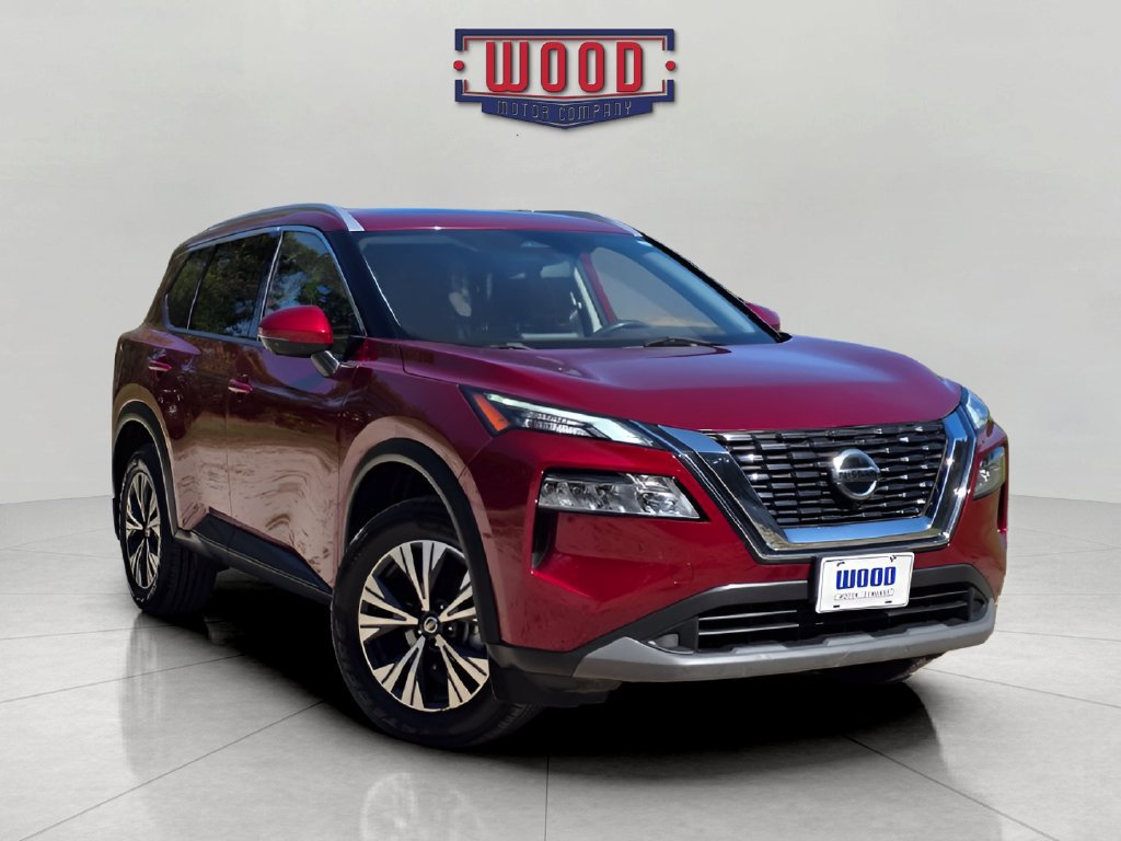 Used 2021 Nissan Rogue SV w/ Premium Package